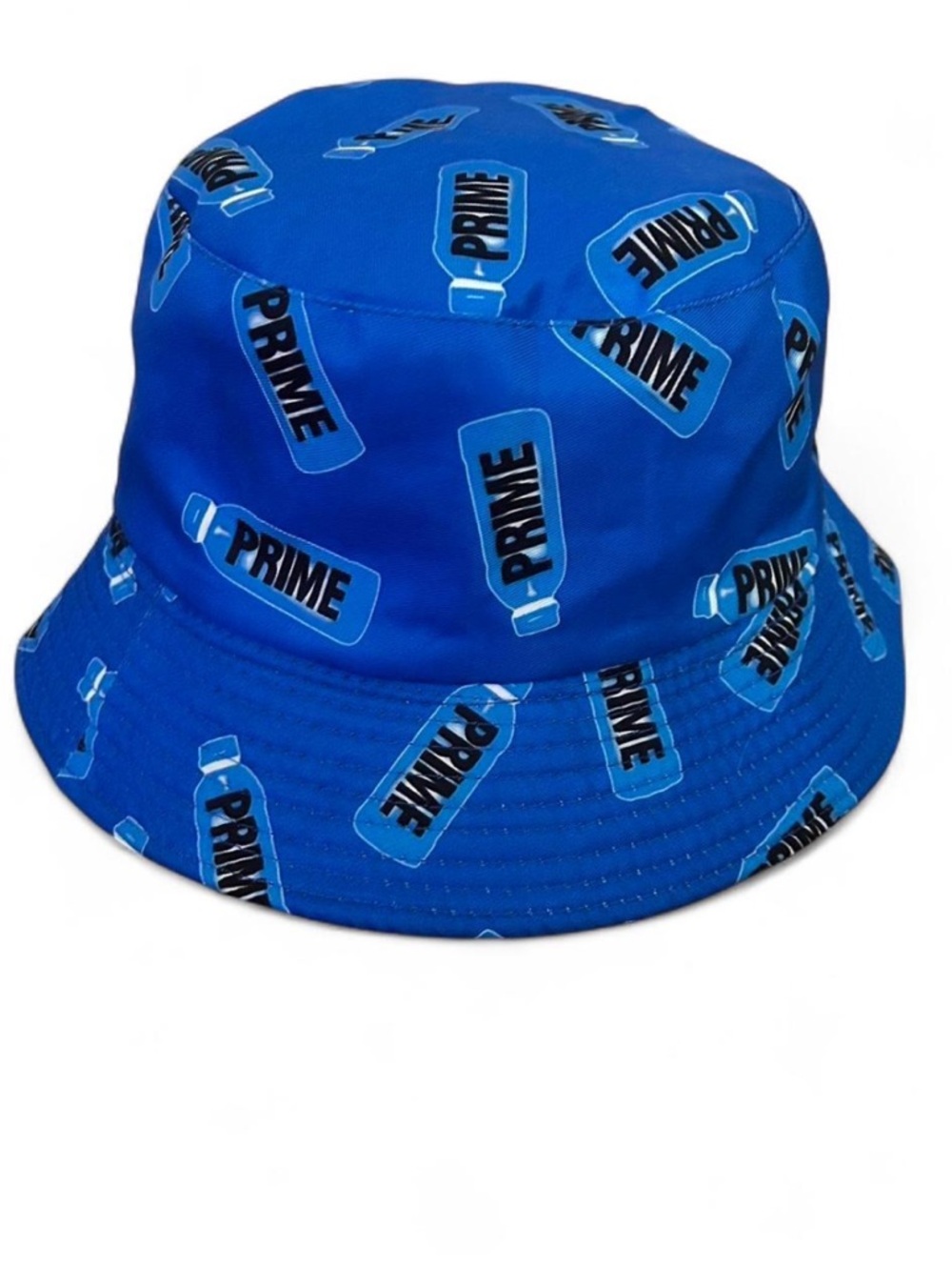 Prime Bottle Blue RaspberryHydration Drink Bucket Hat | Soft Material